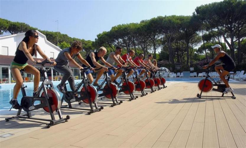 Jesolo Camping Village fitness