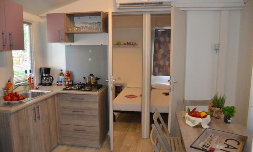 Camping Village mobilehome interno