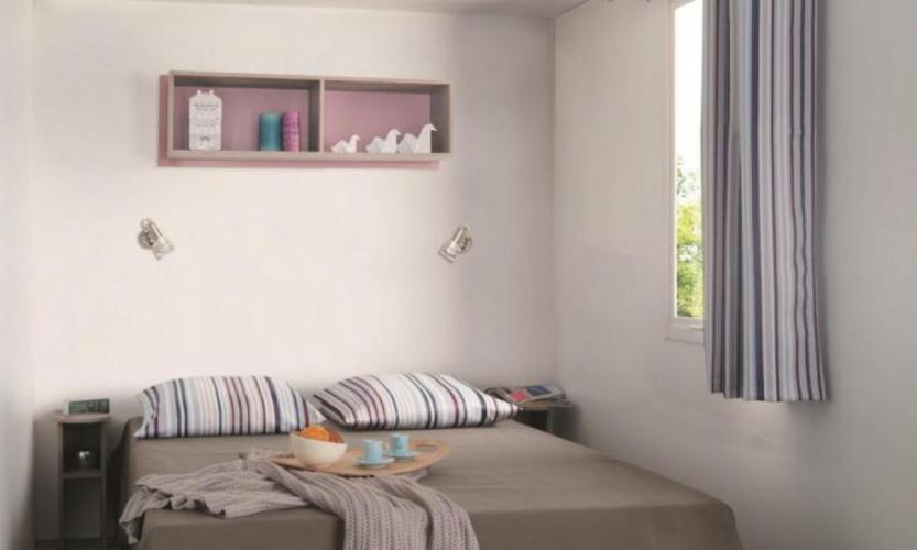 Camping Village mobilehome camera