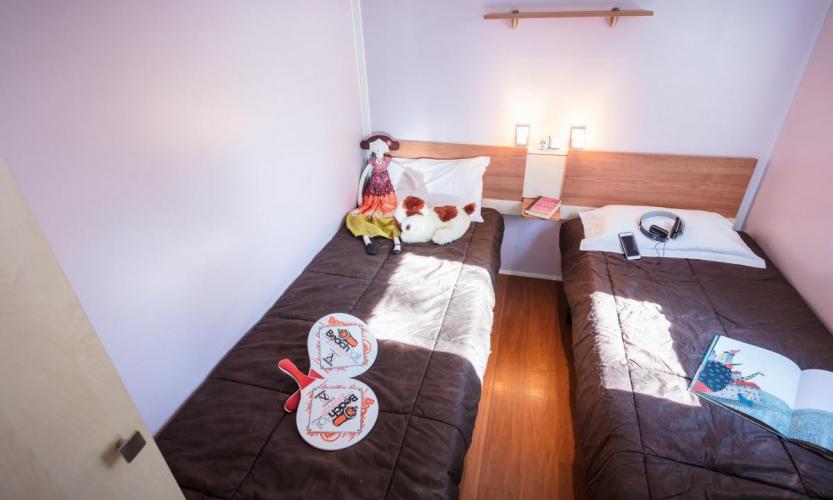 Camping Village mobilehome camera2