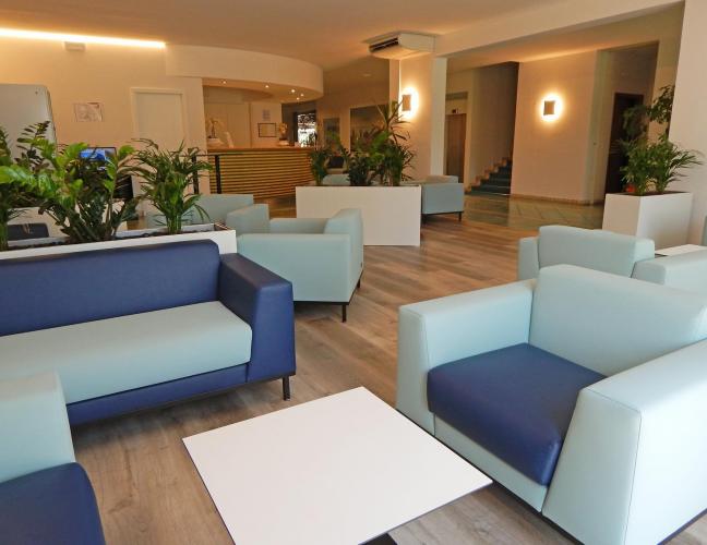 Hall Hotel Pra delle Torri