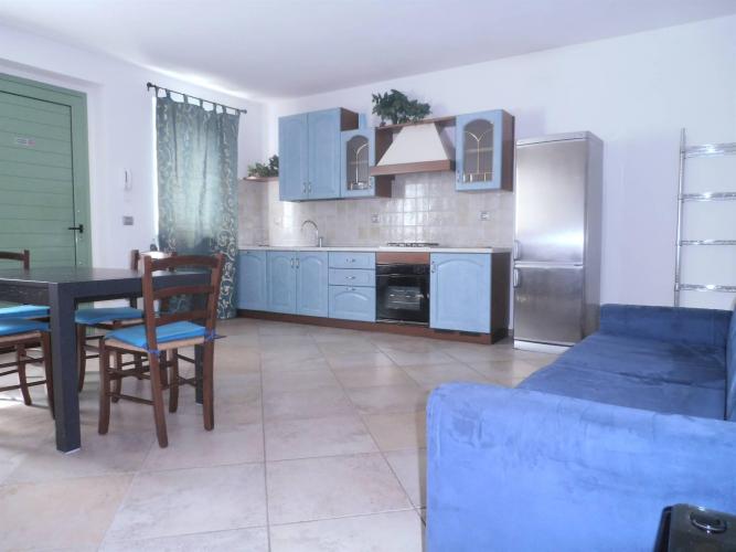 Cucina e Area Living