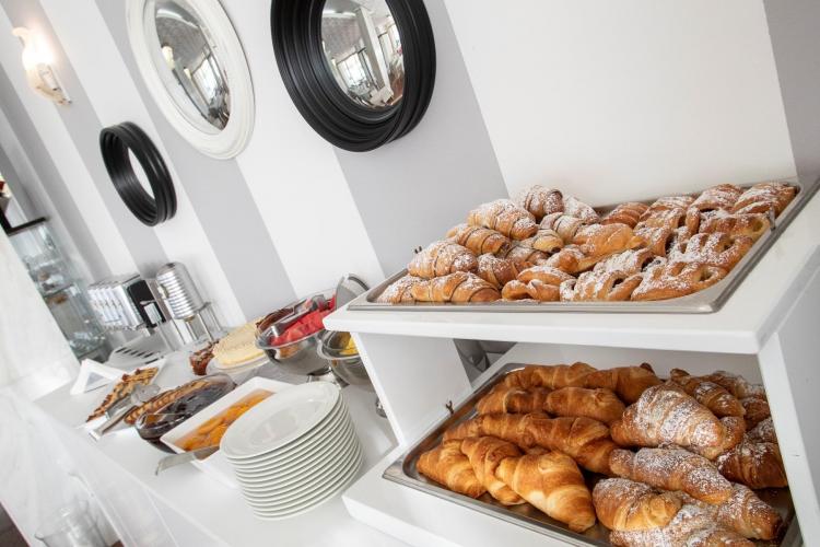 Imperial Palace colazione