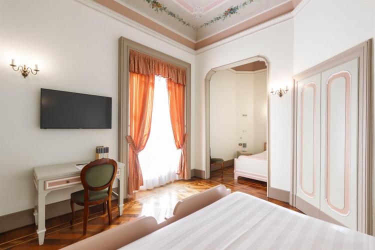 Villa San Fermo stanze