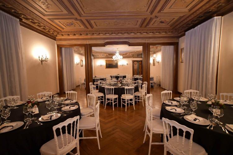 Villa San Fermo ristoranti