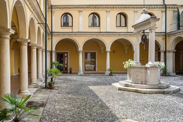 Villa San Fermo scorcio