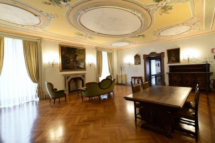 Villa San Fermo interno