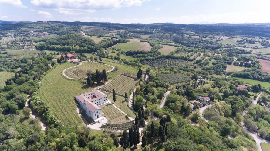 Villa San Fermo veduta