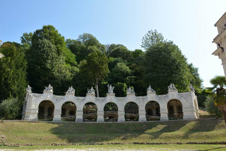 Villa San Fermo esterni