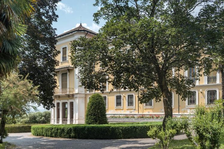 Villa San Fermo facciata