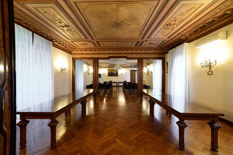 Villa San Fermo _ Sala colombe meeting