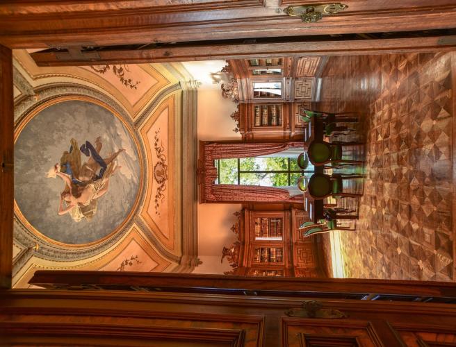 Villa San Fermo _ Biblioteca