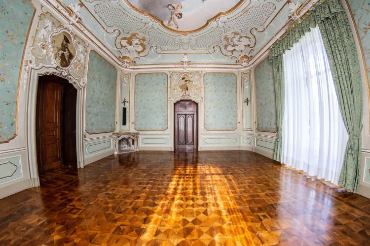 Villa San Fermo _ Sala della Musica