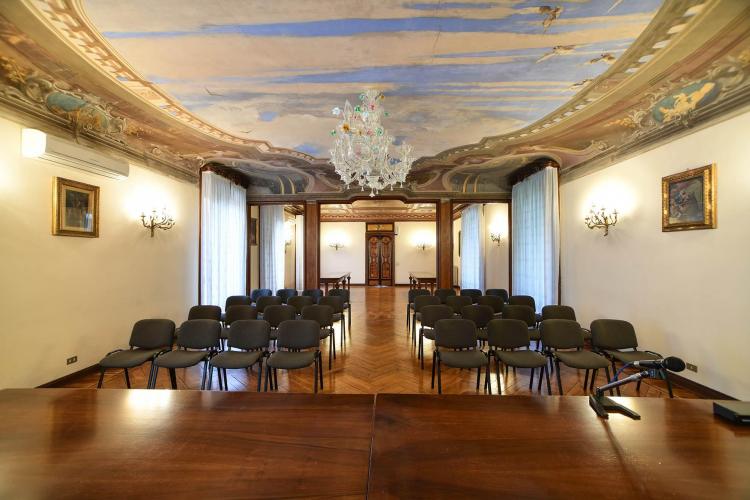 Villa San Fermo _ Sala delle Colombe meeting 2