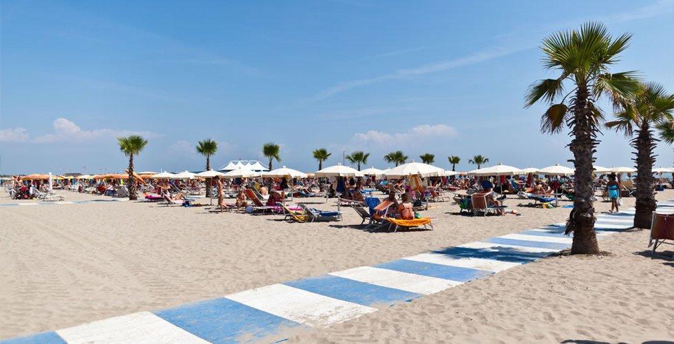 spiaggia convenzionata