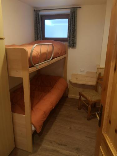 camera con letto a castello