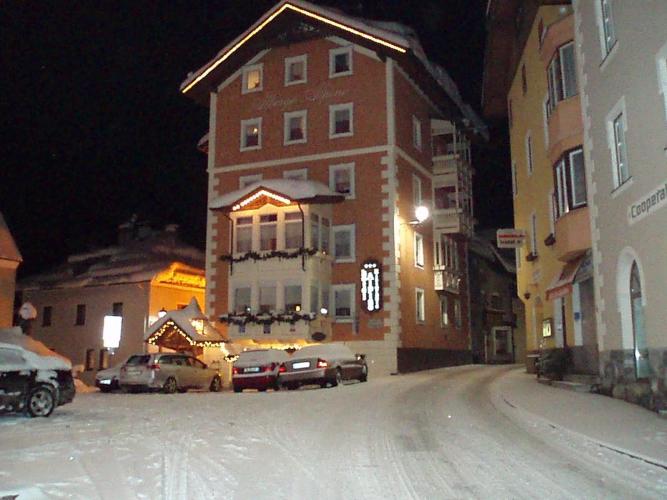 L'albergo Alpino in Inverno