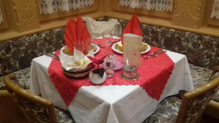 Mis en place di capodanno