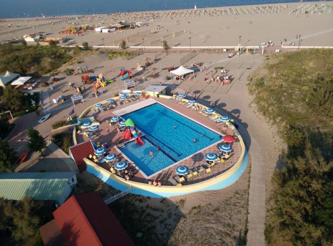 Piscina Rosolina Mare Club