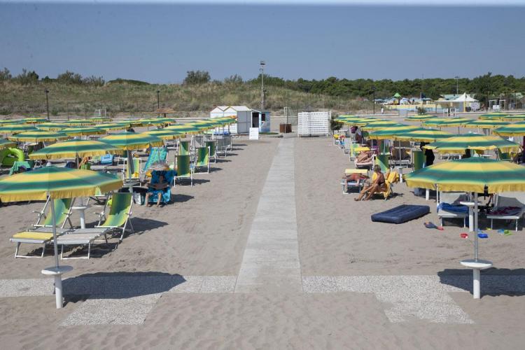 Spiaggia 1 Rosolina Mare Club