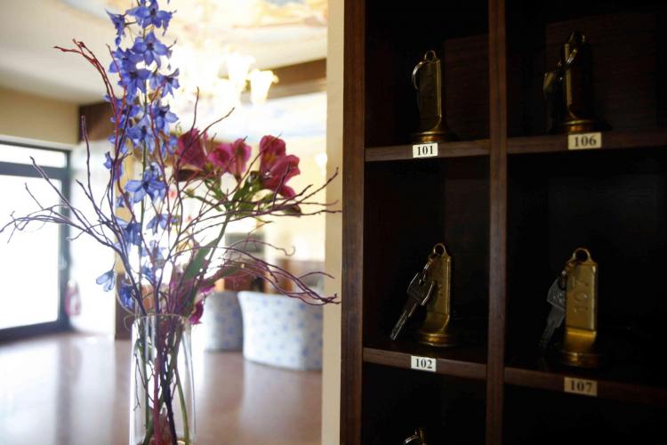 Hotel Bracco_reception