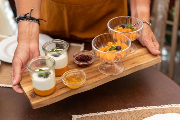 Colazione Vassoio Boo