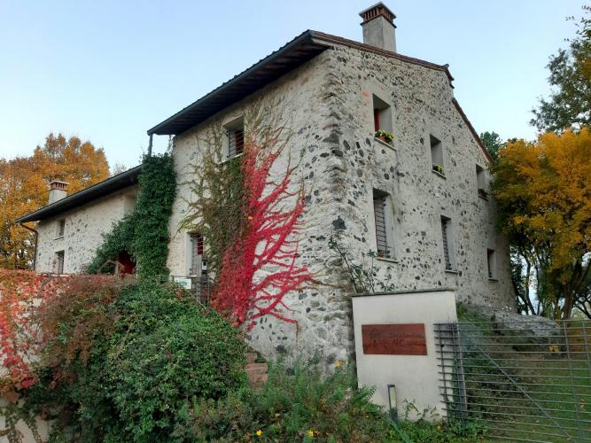 Esterno del B&B Al Cantico