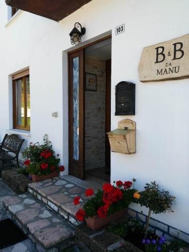 Entrata B&B Manu