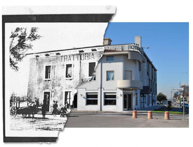 hotel vecchio e nuovo