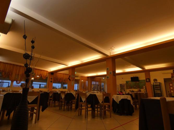 Albergo Ristorante Fiorella - Sala Rist. interna