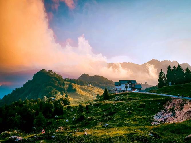 Paesaggio Rifugio Campogrosso
