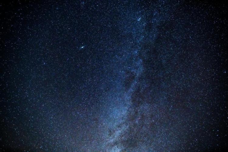 Cielo dall'Alpe di Campogrosso