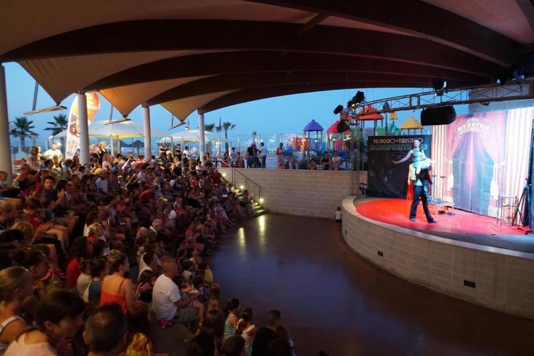 Animazione Rosapineta Sud