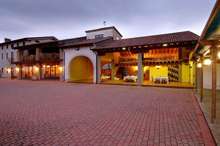 Locanda Torre isola vicentina_view