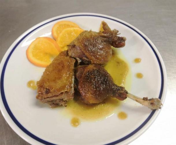 Agriturismo Val De Roa secondo piatto