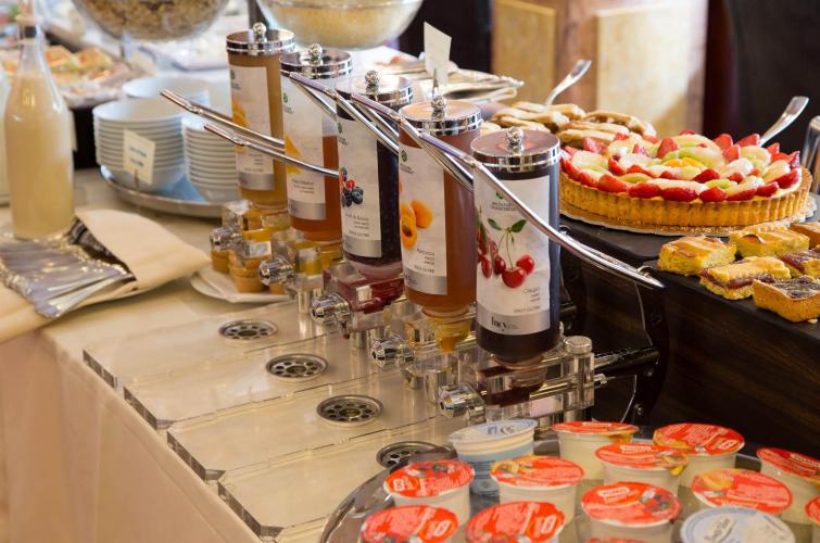 colazione marmellate