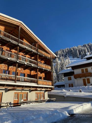 Exterior facade winter