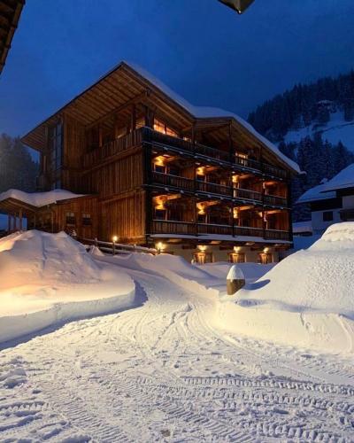 Exterior facade winter 3