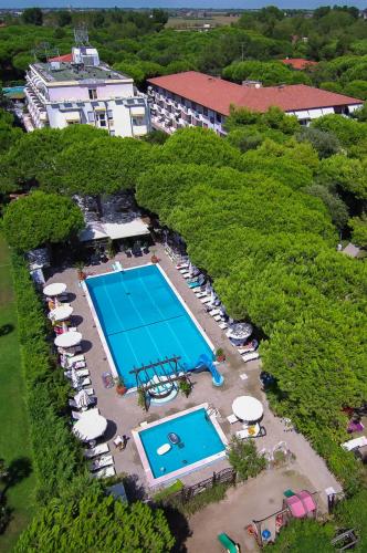 viña jesolo dall'alto