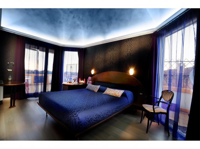 Camera doppia con terrazza