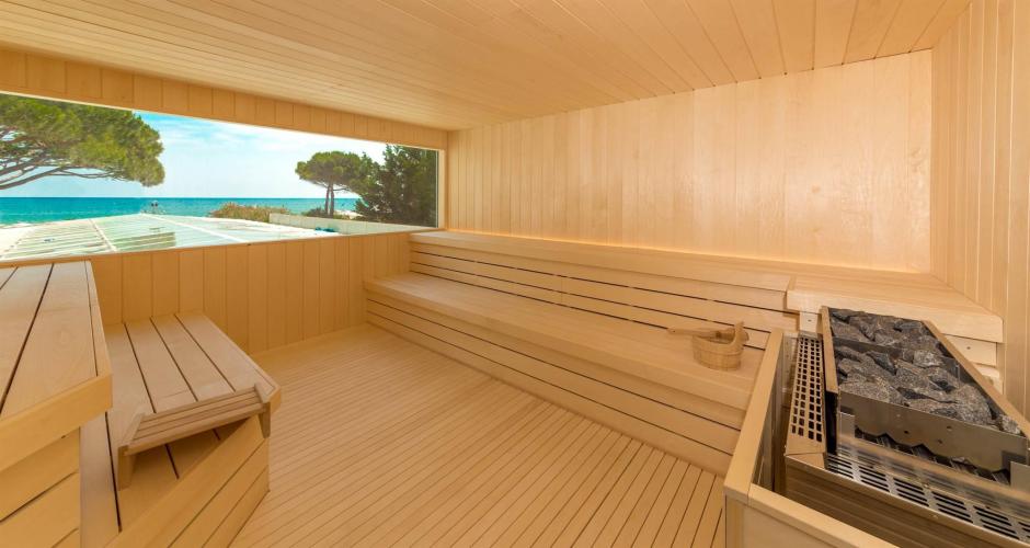 SPA- Sauna vista mare