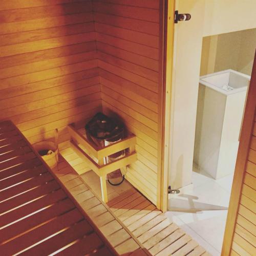Methis Hotel Sauna