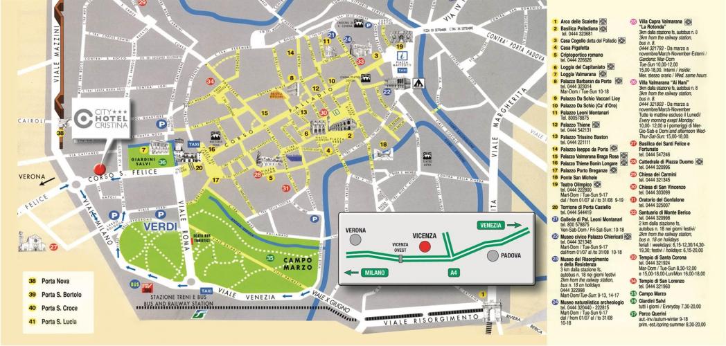 foto posizione hotel