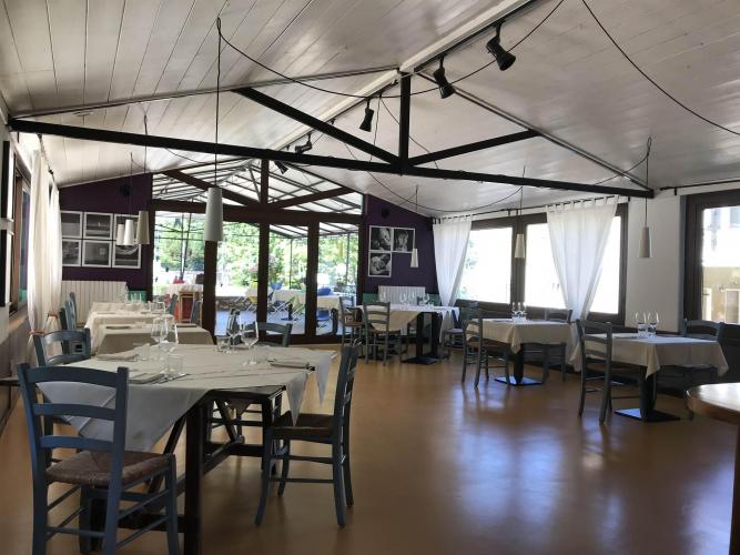 sala interna del ristorante