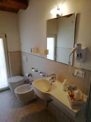 Agriturismo Beehouse particolare bagno