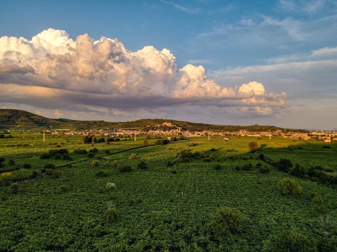 Vista Castello di Soave