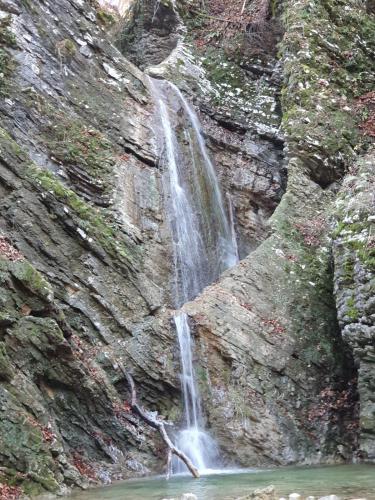 cascata del bognon