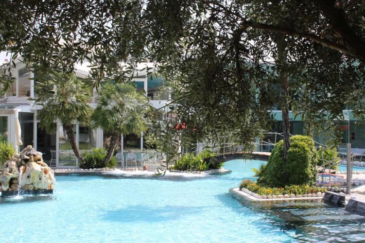Plaza Hotel Abano Terme - Piscine esterne 2