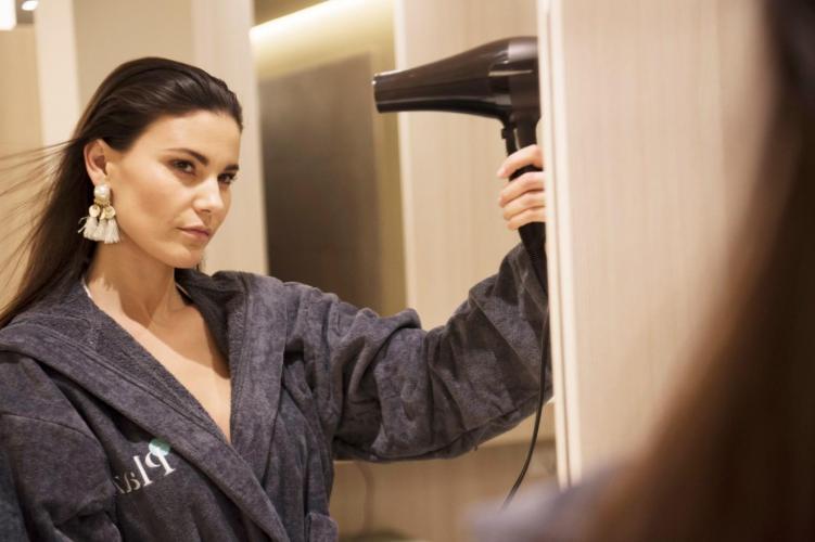 Plaza Hotel Abano Terme - Sensory Pool spogliatoi 