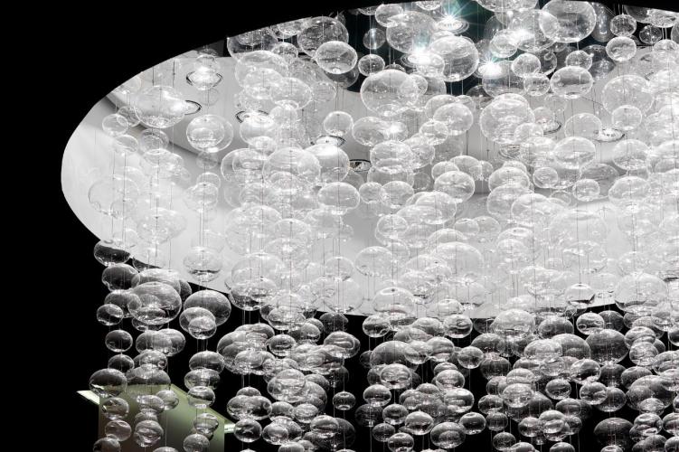 Plaza Hotel Abano Terme - Lampadario Hall